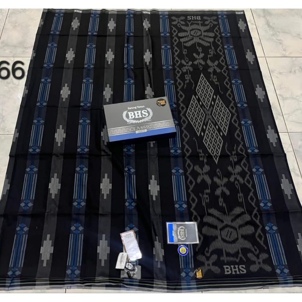 SARUNG BHS CLASSIC TIPE KWG GRADE SILVER