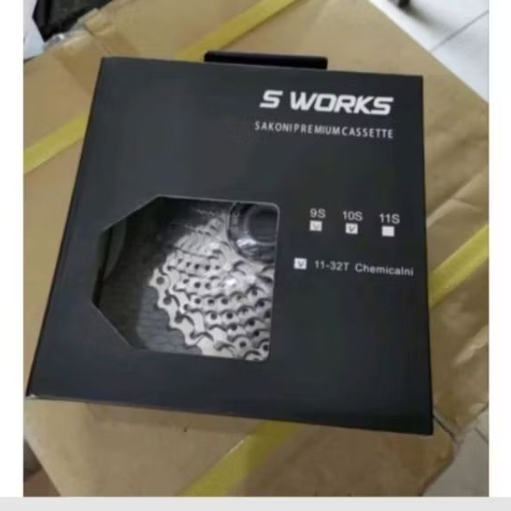 Sproket Sworks 10 Speed 11-32T