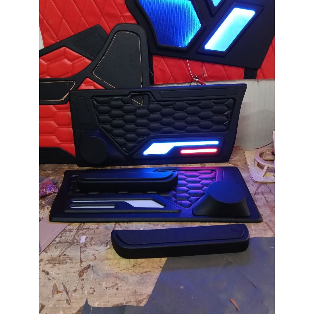 Doortrim variasi Suzuki Katana Jimmi