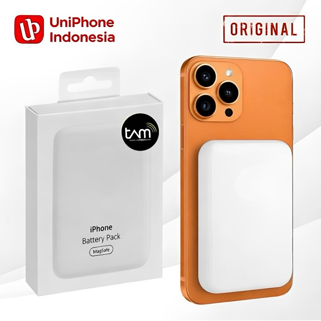 Powerbank MagSafe iPhone 5000mAh for iph X XR XSMAX 11 11 PRO 11 PRO MAX 12 PRO 12 PRO MAX 13 13 PRO