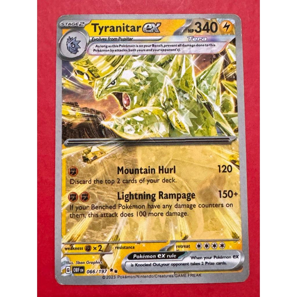 Tyranitar ex