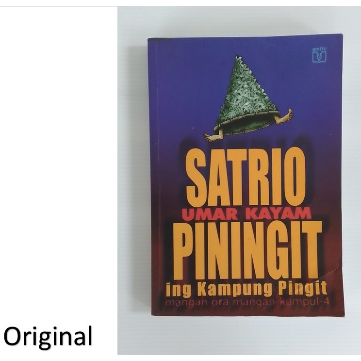 Satrio Piningit Ing Kampung Pingit By Umar Kayam