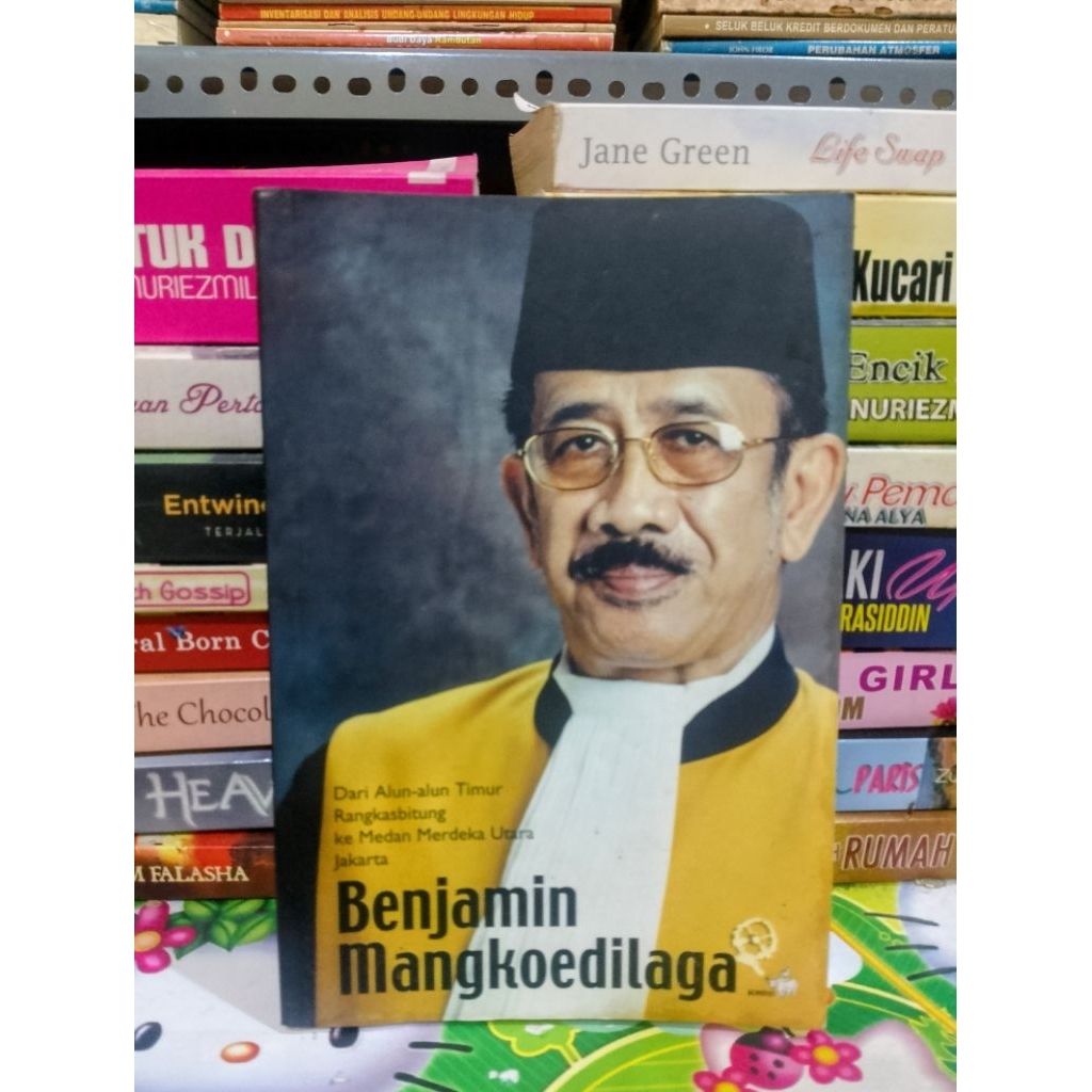 BUKU DARI ALYN ALUN TIMUR BENJAMIN  MANGKOEDILAGA (ORIGINAL)