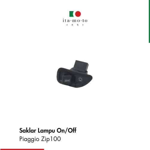 Switch/Saklar Lampu Piaggio Zip - Original Piaggio Part