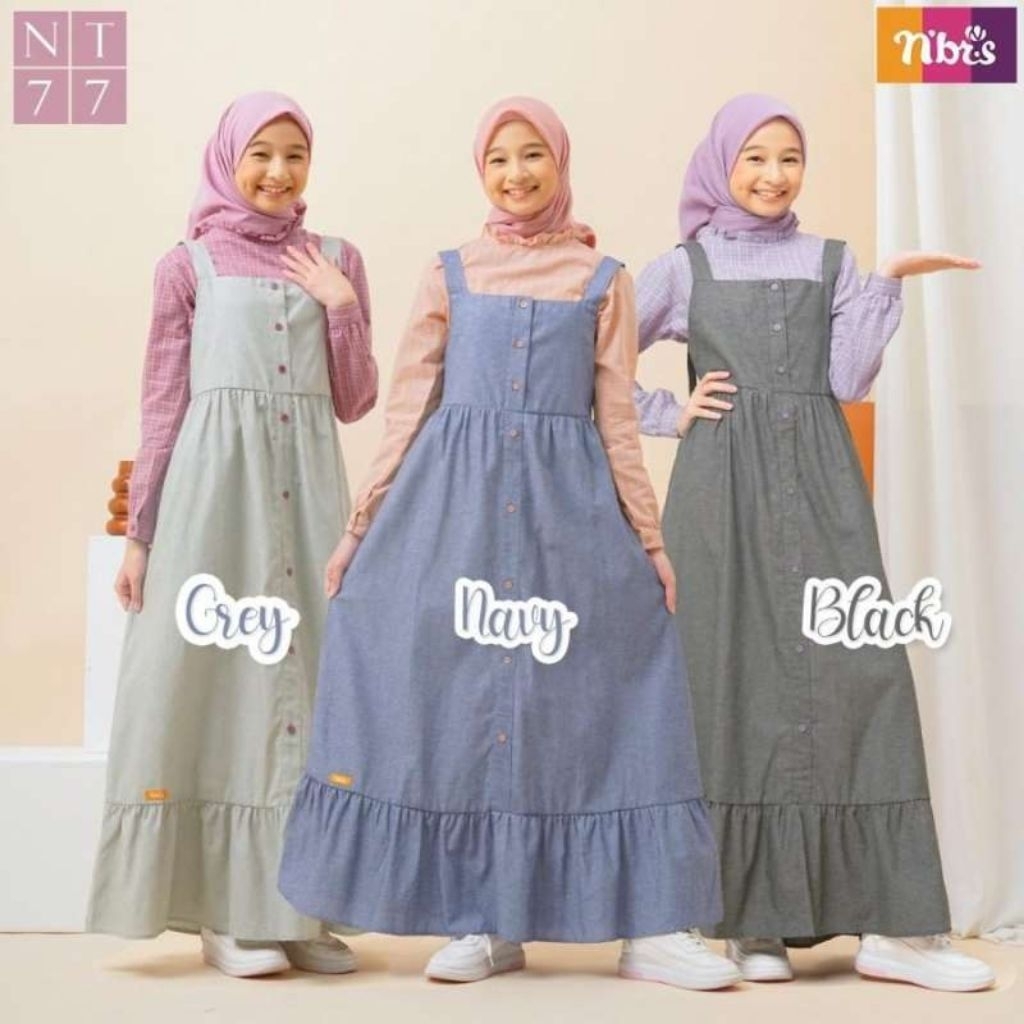 Gamis wanita Overal NT 77