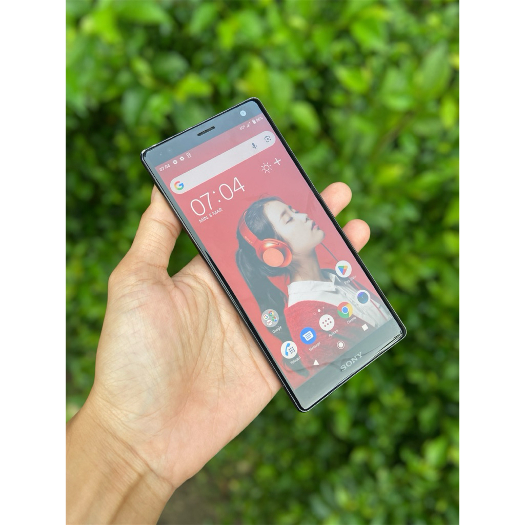 Sony Xperia XZ2 UBL Yes all operator