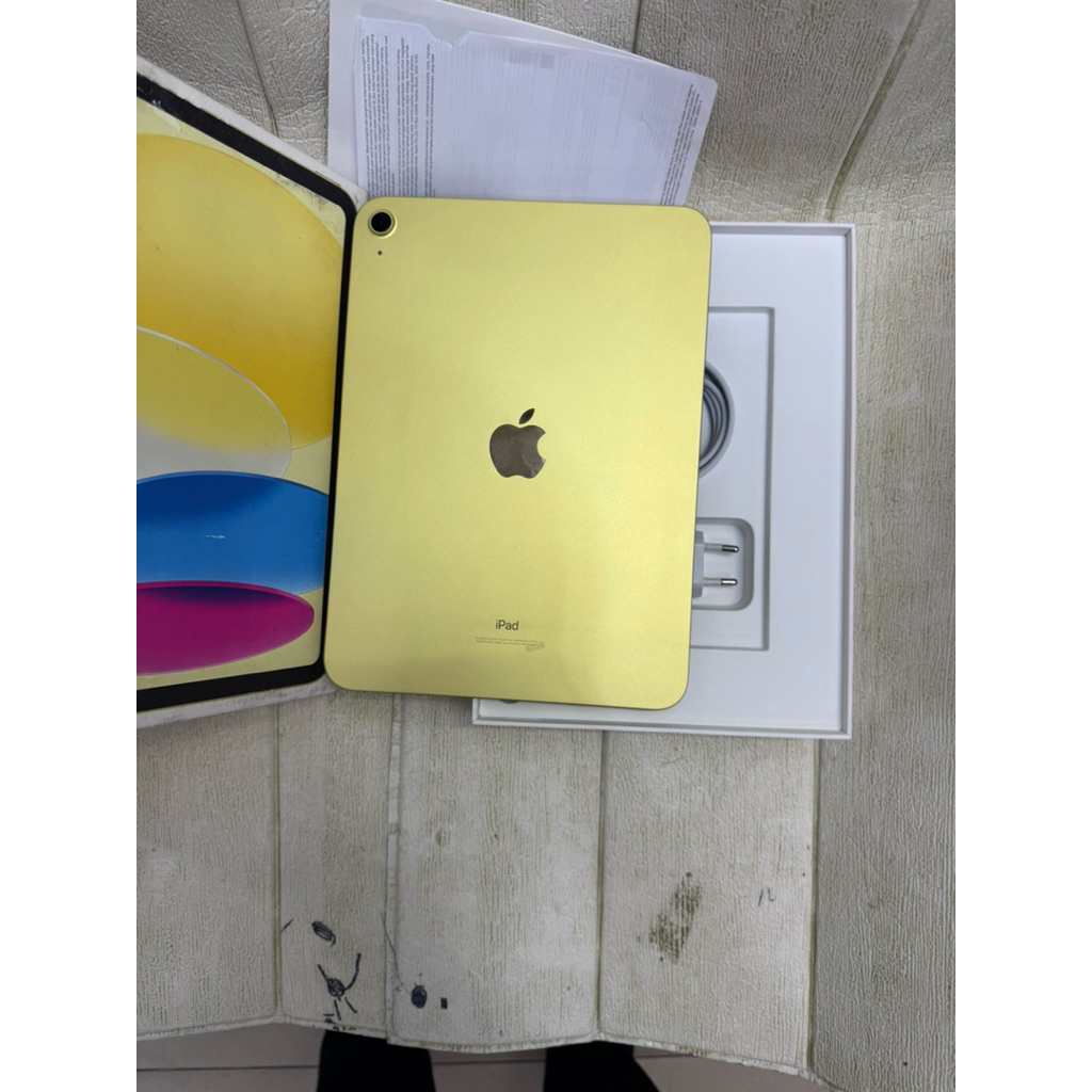 (ibox) IPAD 10 64GB wifi bekas second original murah resmi