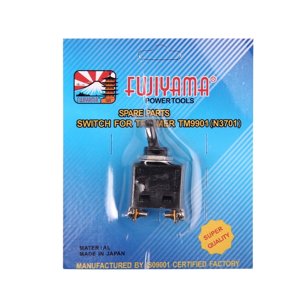 [COD]Switch Saklar Mesin Profil Trimmer Fujiyama/BULL TM9901 TM 9901