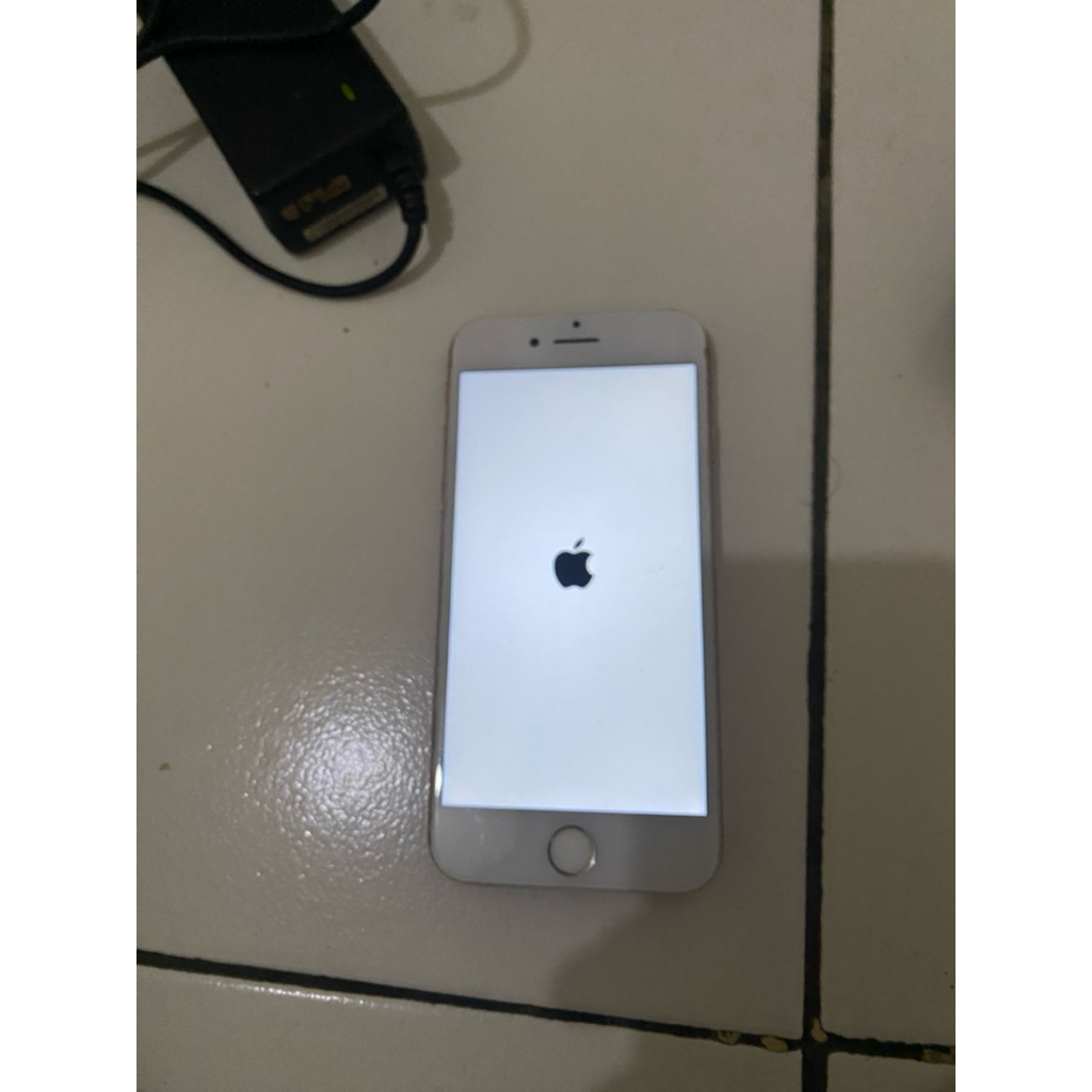 iphon 8 stuck di logo