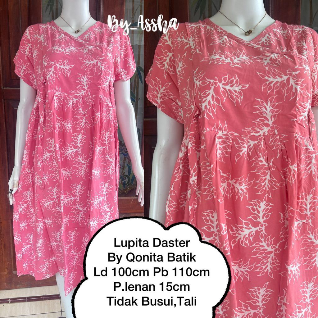 Daster Qonita Batik Pekalongan Lupita Tali