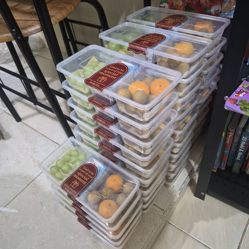 Max H-1 Parcel Bingkisan Hadiah Hampers Buah Snack Sehat Mini Ultah Ulang Tahun Anak