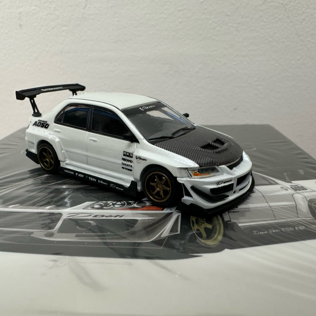 PEAKO LANCER EVOLUTION VARIS (WHITE)