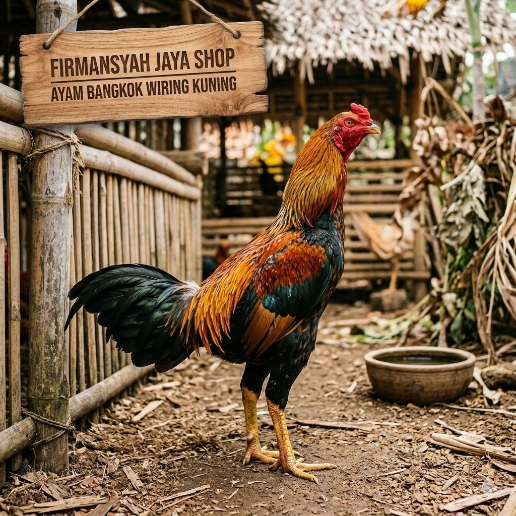 Telur ayam Bangkok Wiring kuning ORI siap di Tetaskan Firmansyah jaya shop