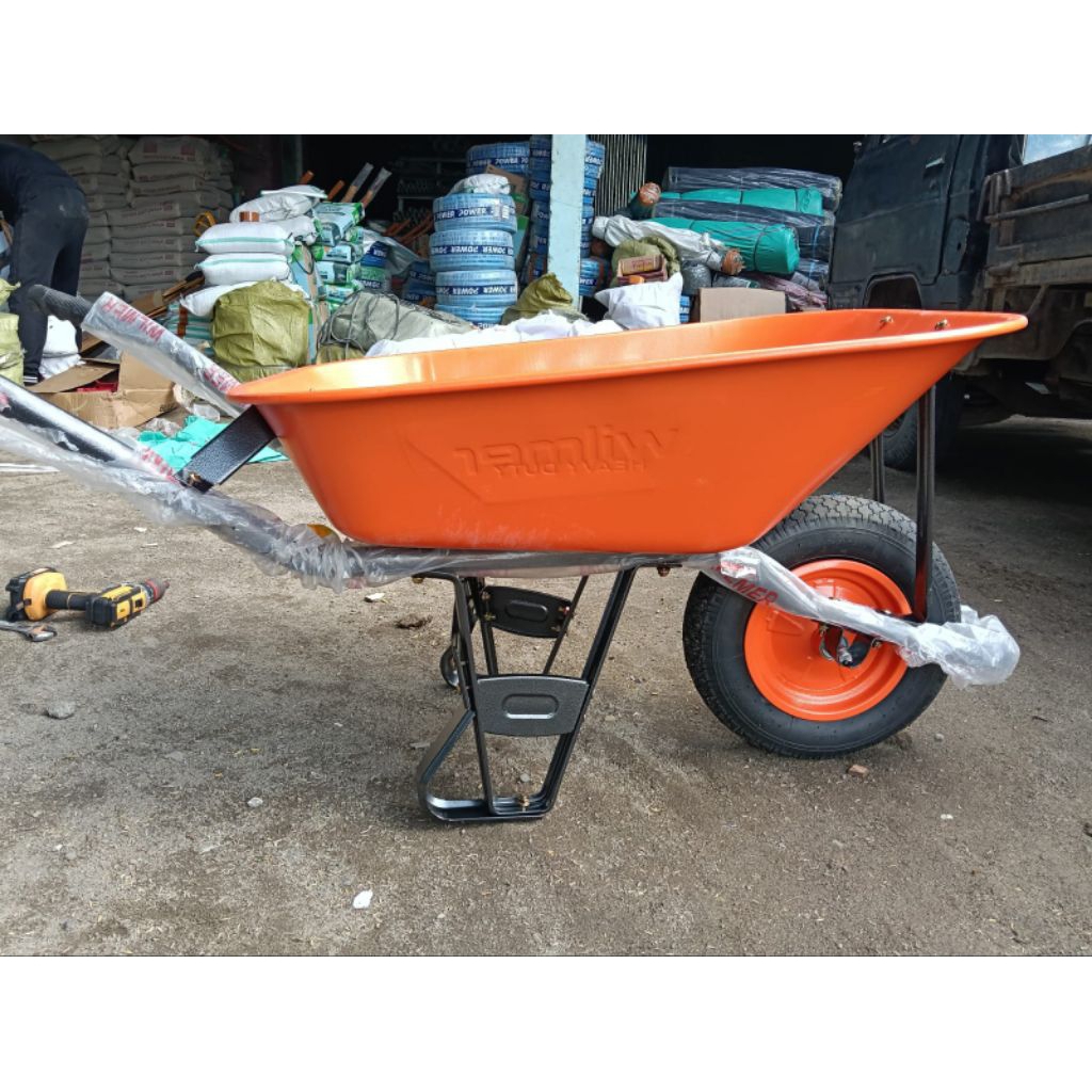 Gerobak Dorang Besi Tebal PREMIUM HEAVY DUTY