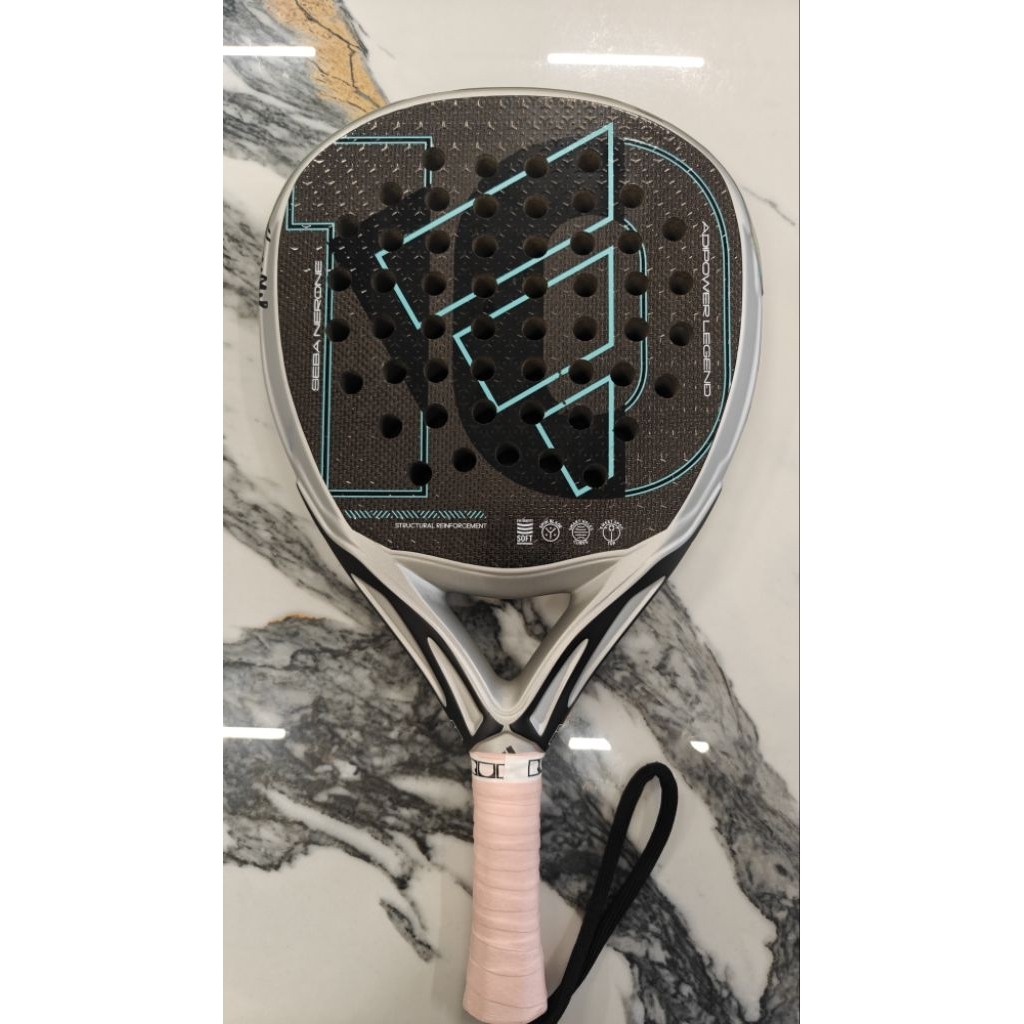 Second / Preloved - Adipower Legend Seba Nerone 2025 Padel Racket
