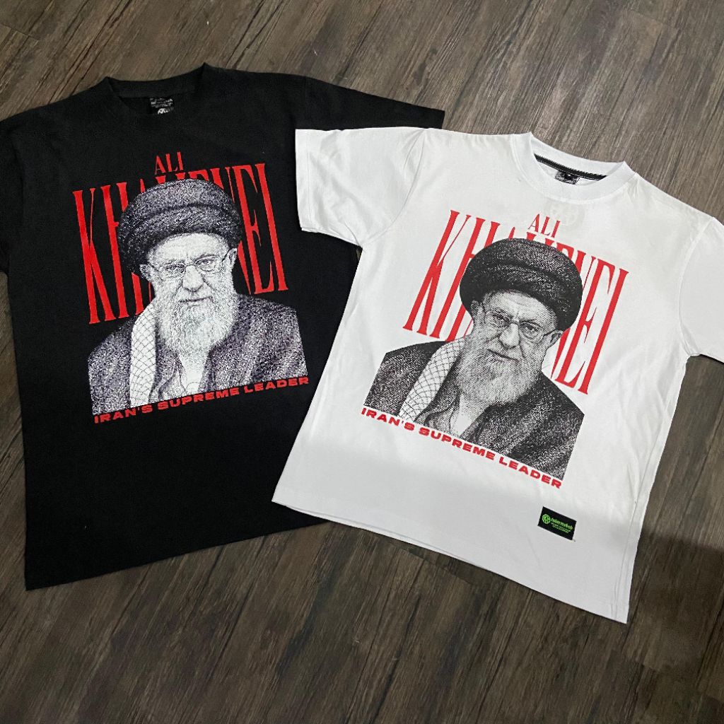 Tshirttokoh - Kaos Ali Khamenei