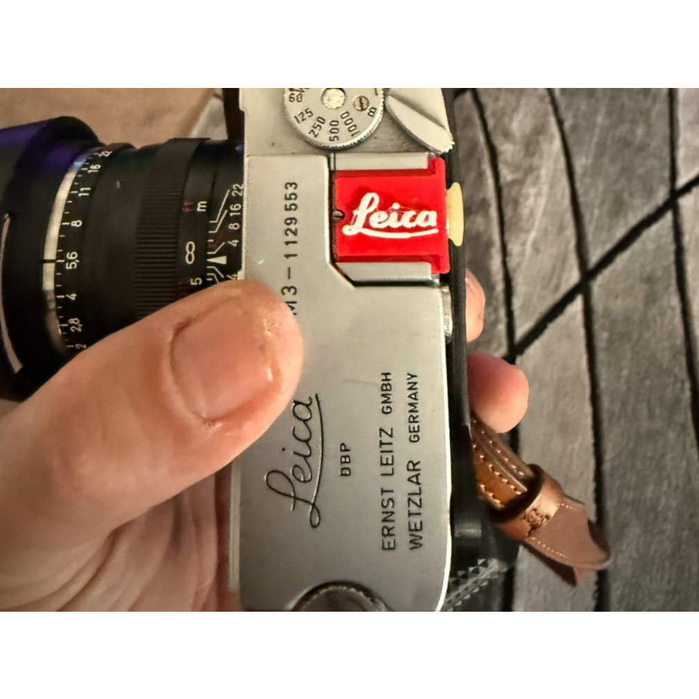 Hotshoe Cover Kamera Leica M Series Universal Pelindung Hotshoe Kamera Leica