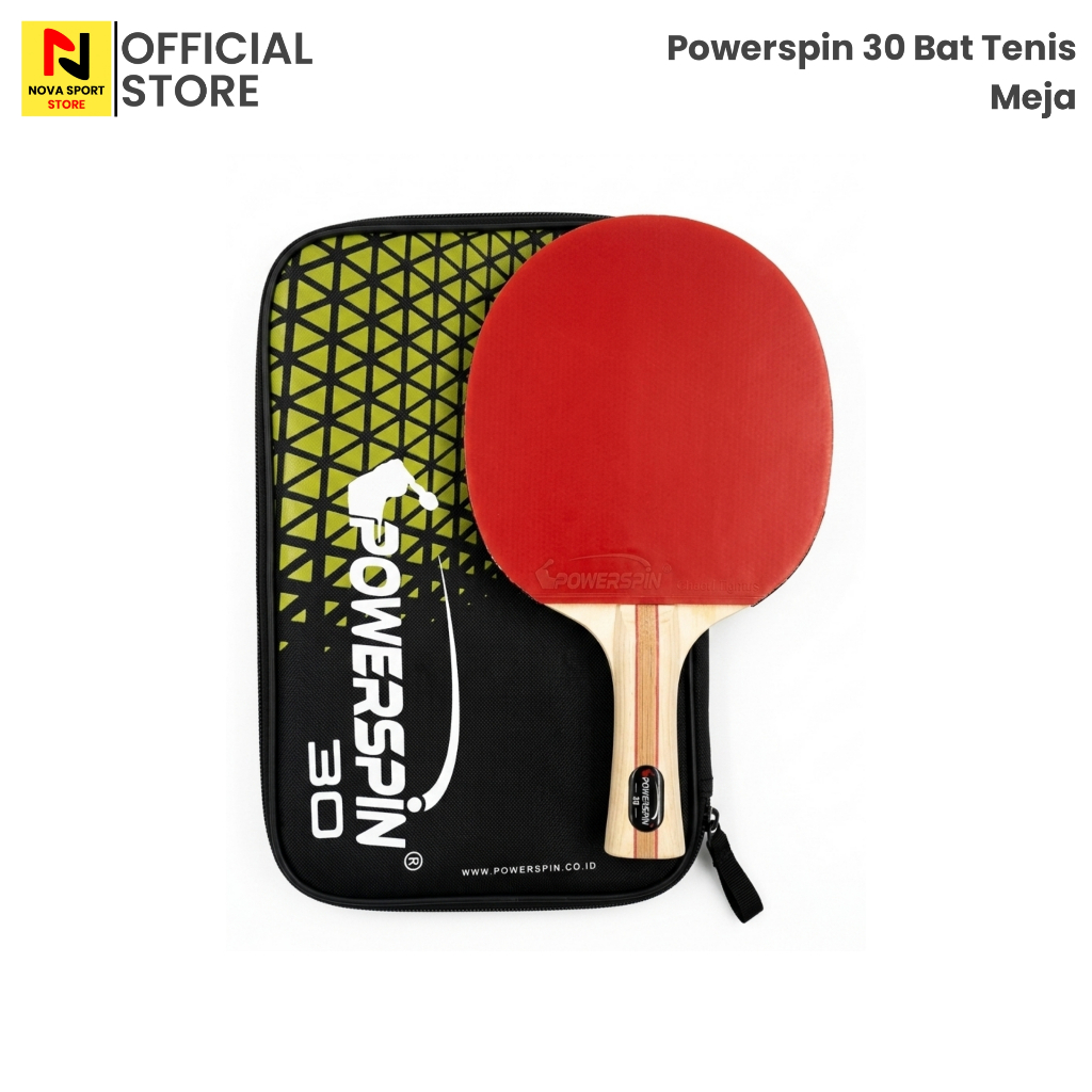 Bat Tenis Meja Powerspin 30