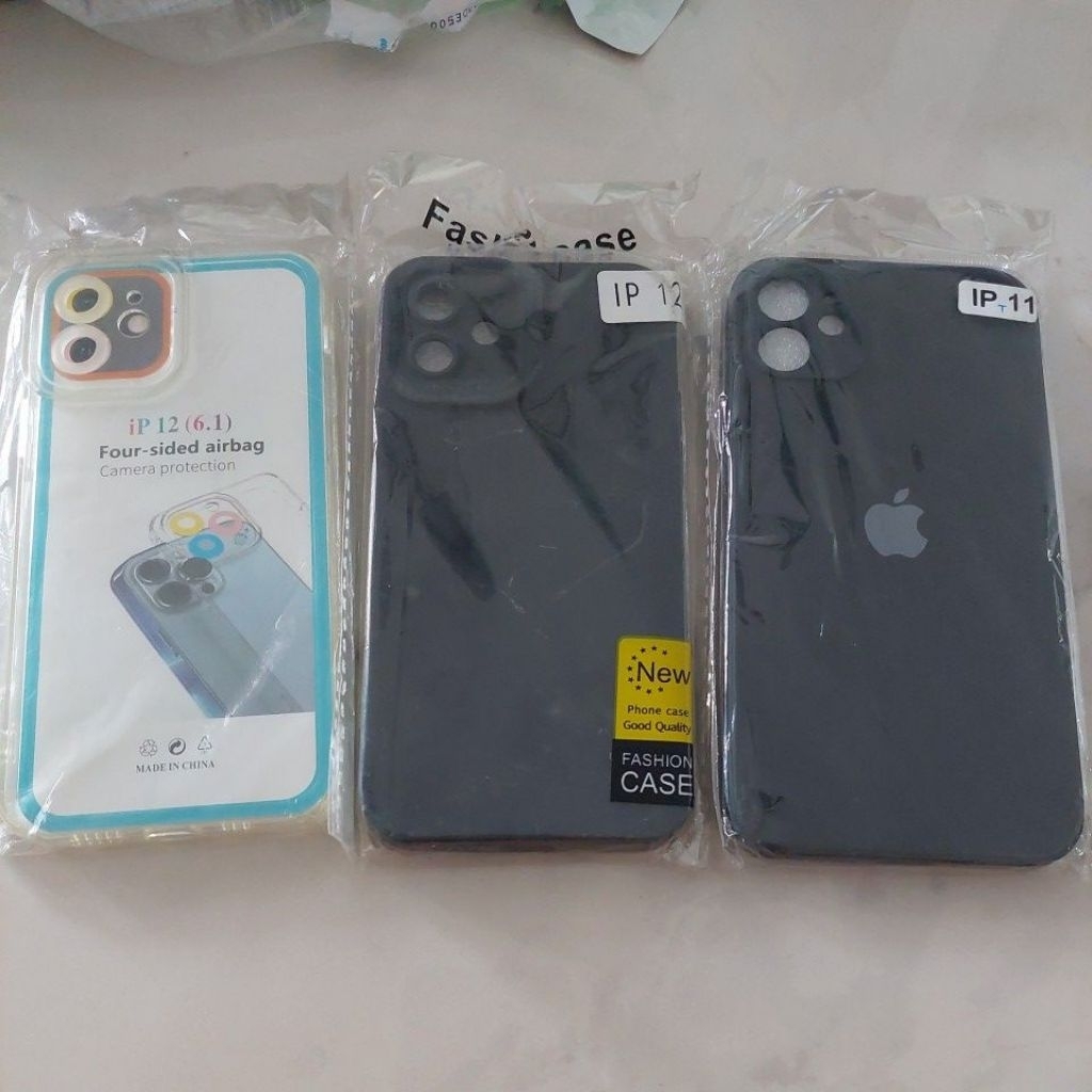 Softcase Case Pelindung Handphone iPhon 12 / 11 / 12 Pro max