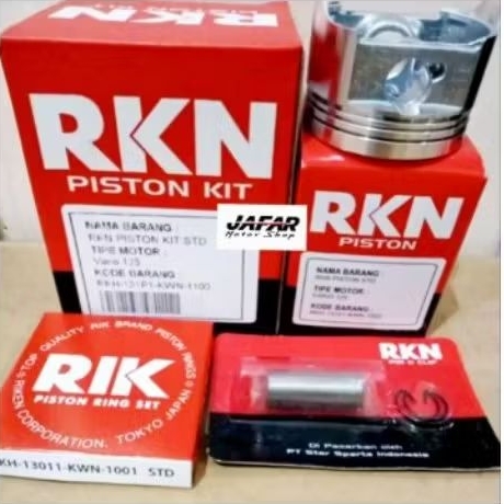 PISTON KIT RKN KWN VARIO 125