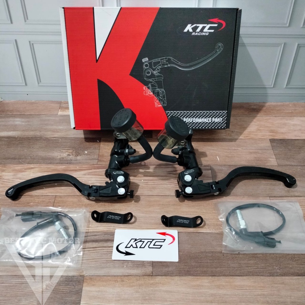 Master Rem Radial Ktc Racing Kanan Kiri Dua Tabung Pisah Nmax