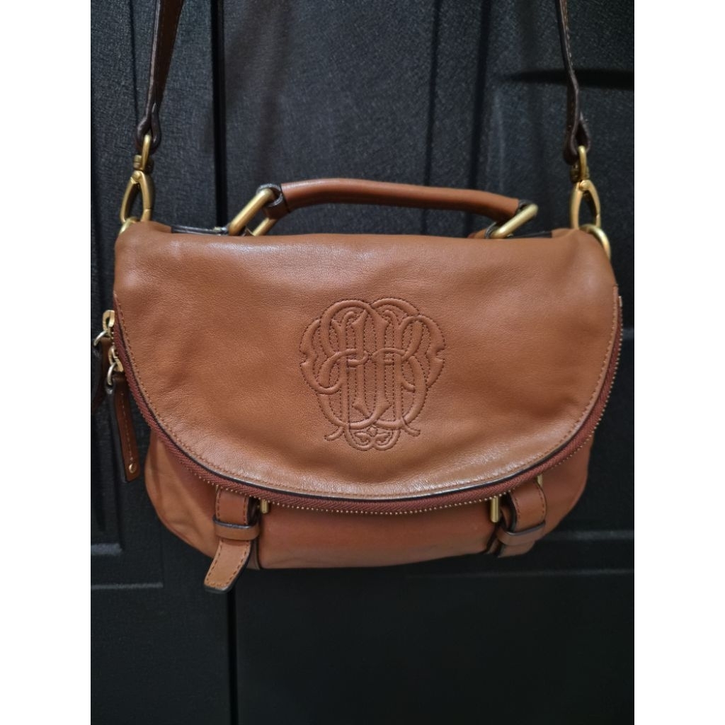 Tas kulit Bean Pole