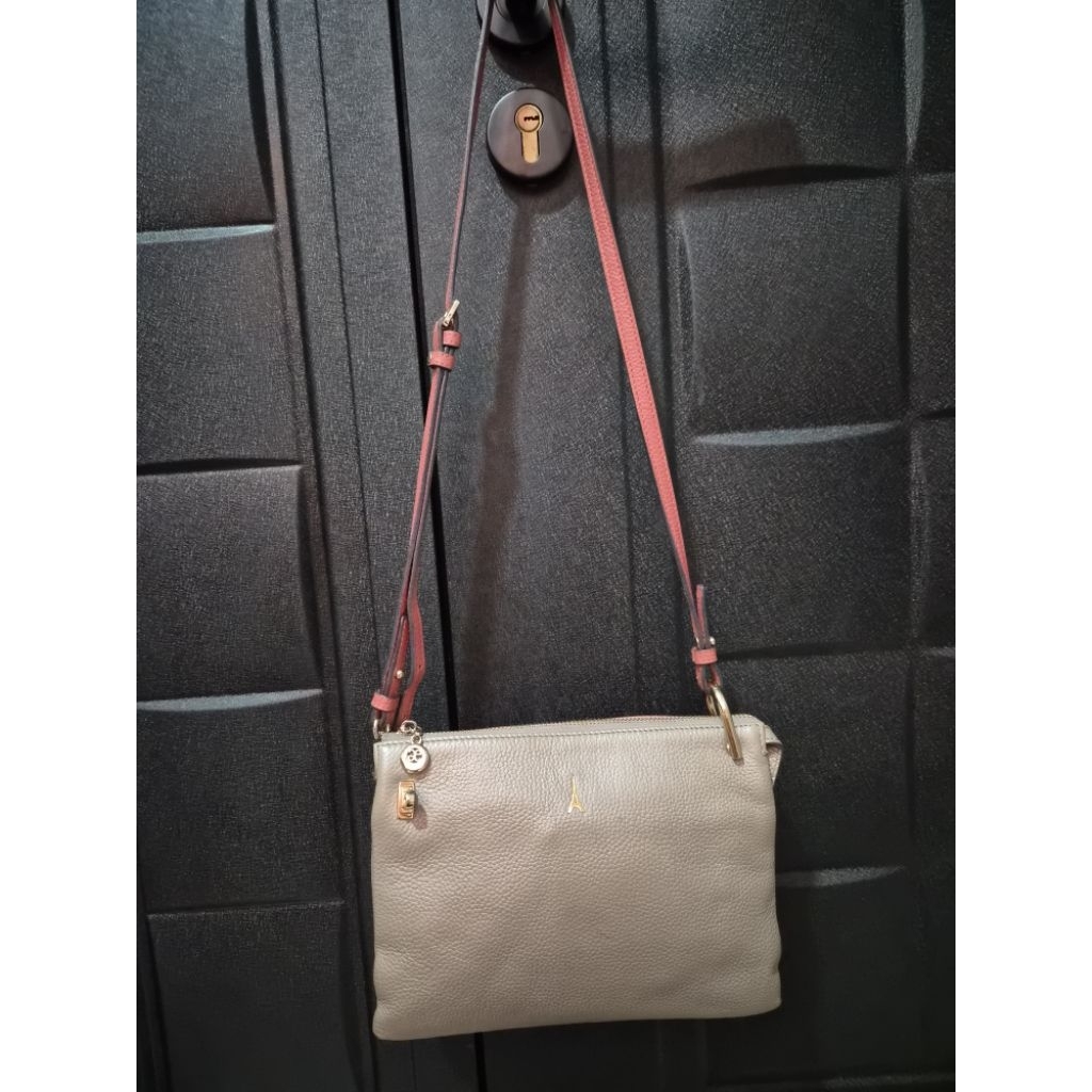 Tas cambag kulit 2 muka Elgance