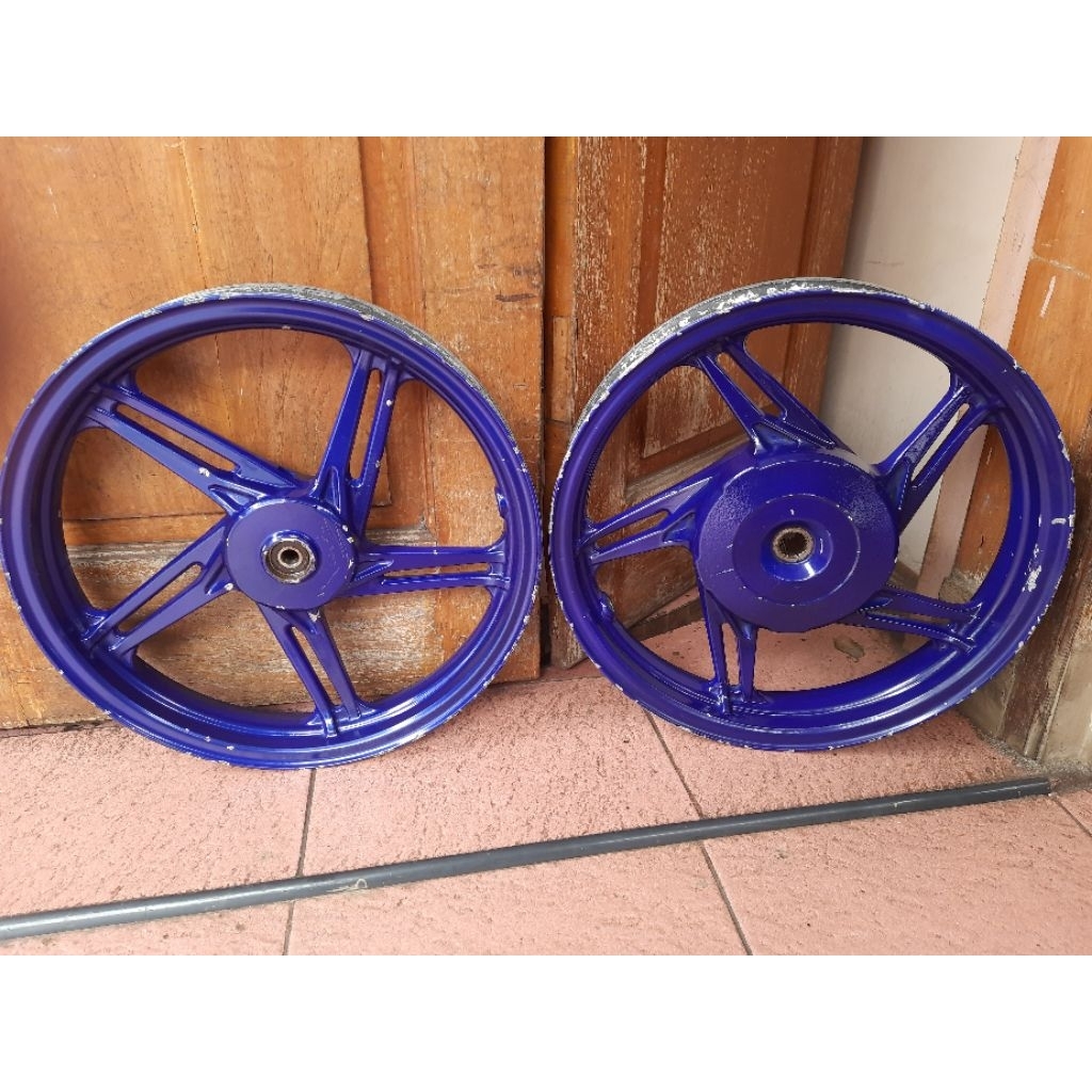 1 set velg ori beat new