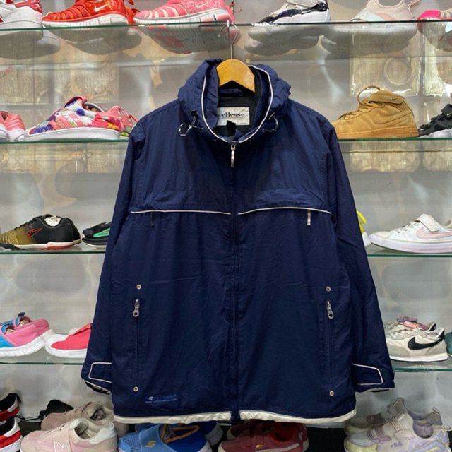 ELLESSE VTG JACKET NAVY