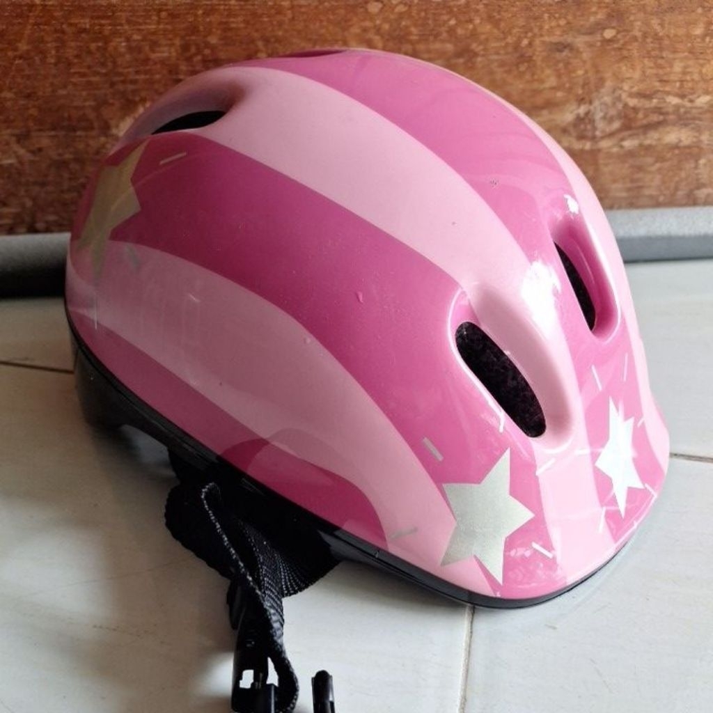 helm sepeda anak perempuan