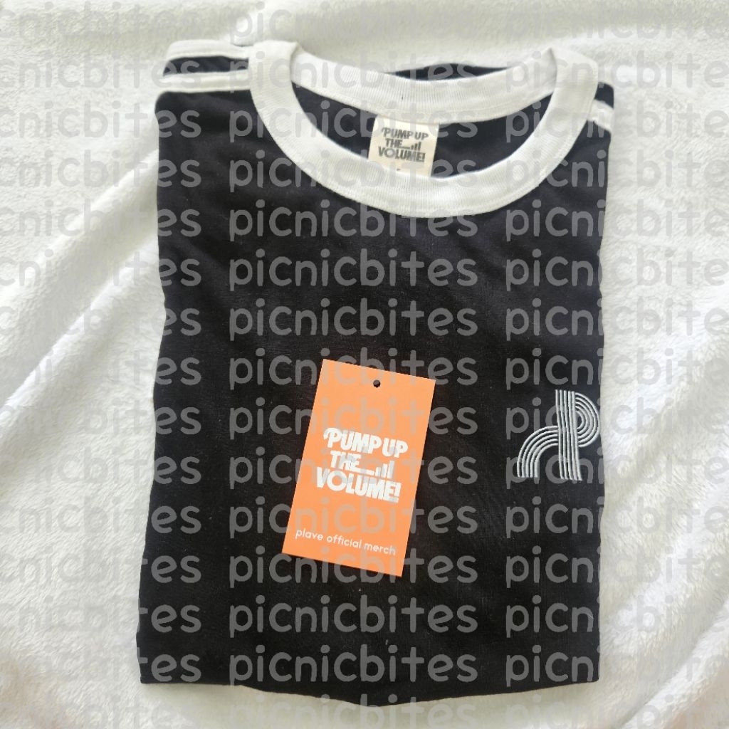 [OFFICIAL] PLAVE PUTV Pump Up The Volume Ringer T-Shirt Kaos S Merchandise