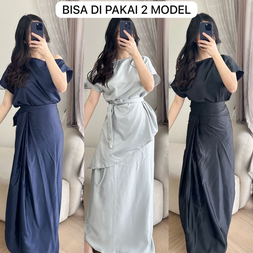 Yourstyle - Sahara Satin One Set