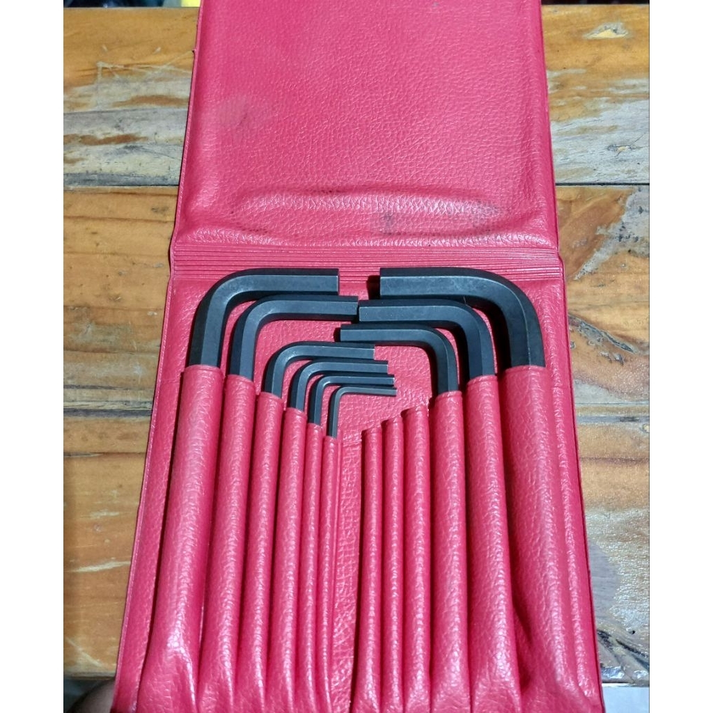 FACOM HEX KEY SET 82H.JL12