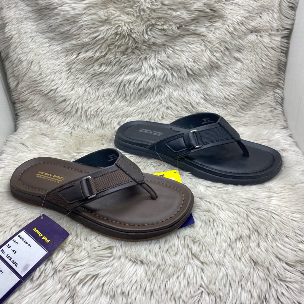 Sandal Pria Homyped Ori /Haven-01/Forino-01(39-43