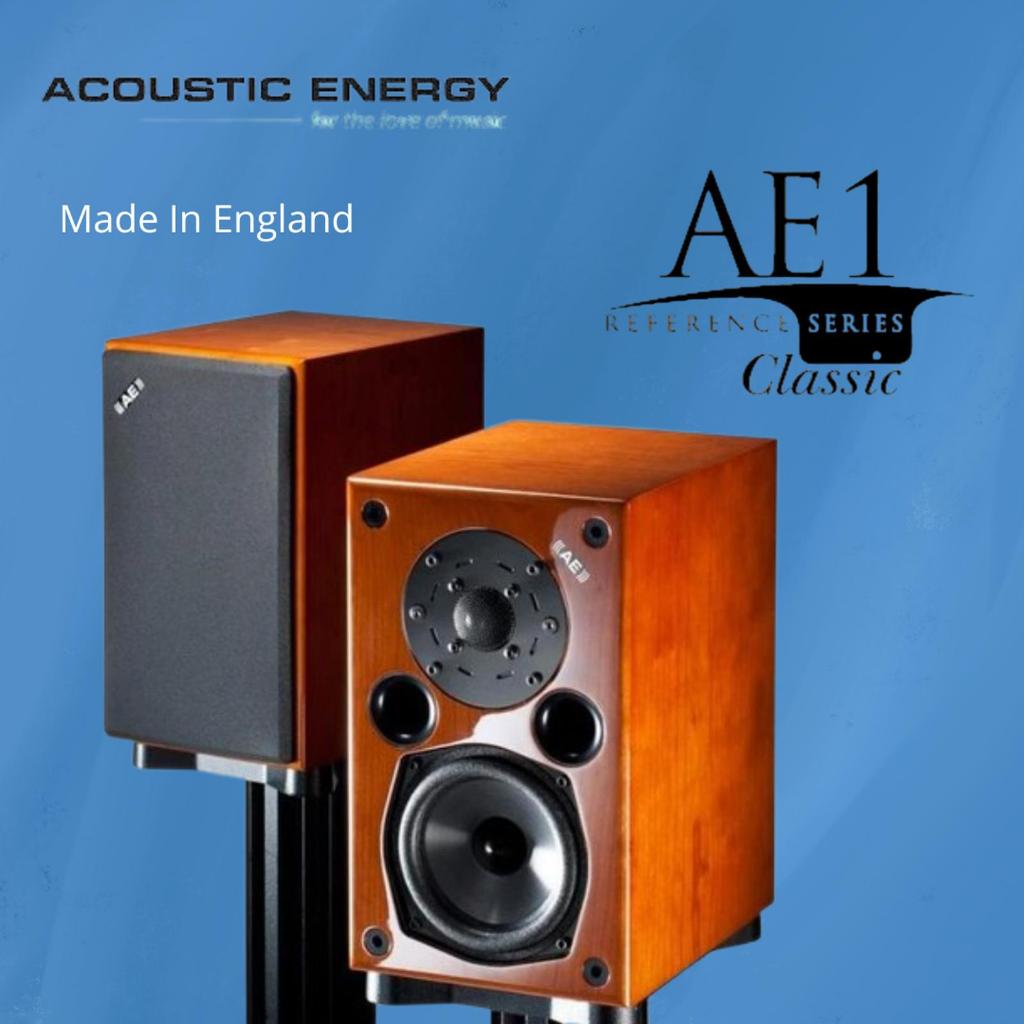 ACOUSTIC ENERGY AE1 Classic Reference Series MADE IN ENGLAND