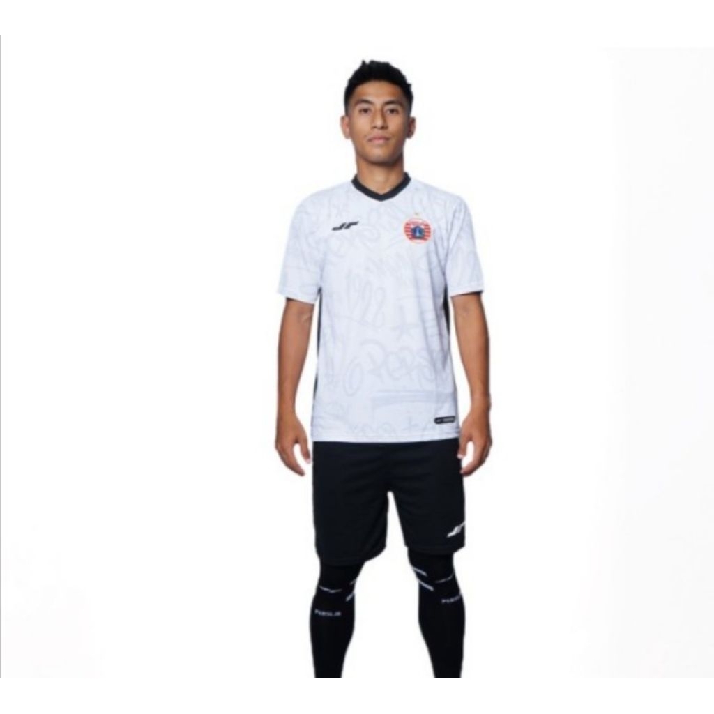 (JUARA) Persija Jersey - Training White 2023 - Original (3XL)