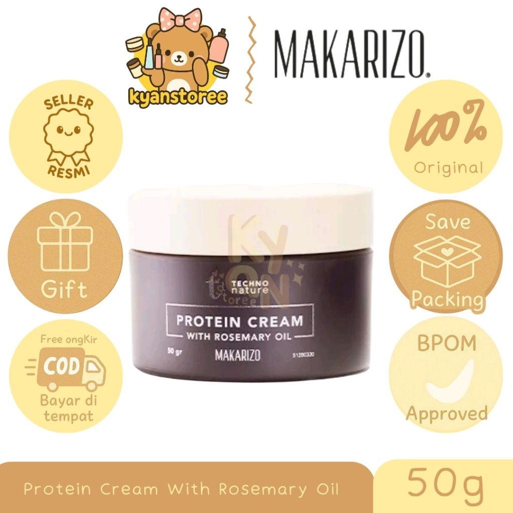MAKARIZO T1 TECHNO NATURE PROTEIN CREAM