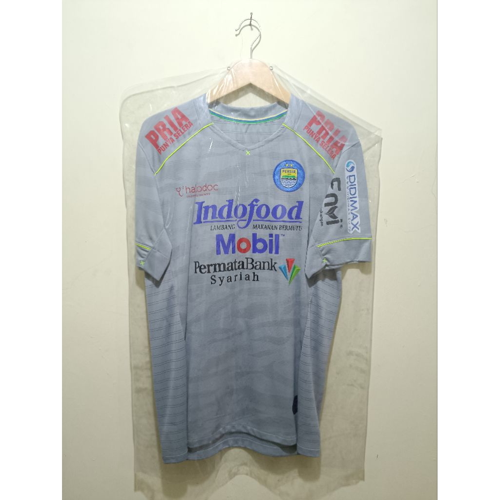 JERSEY PERSIB AWAY 2020/2021 ORIGINAL PLAYER ISSUE