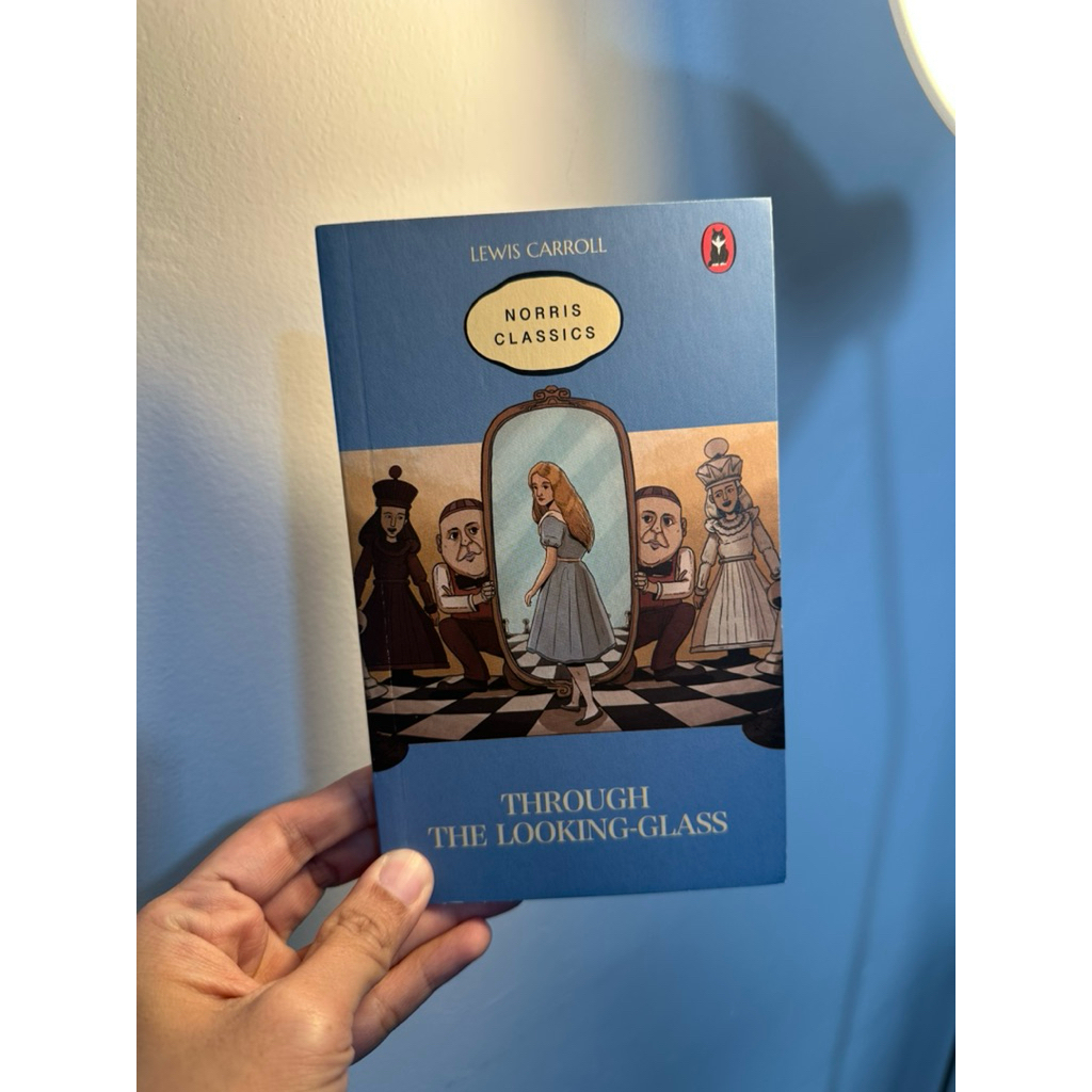 preloved English ORI Through The Looking Glass