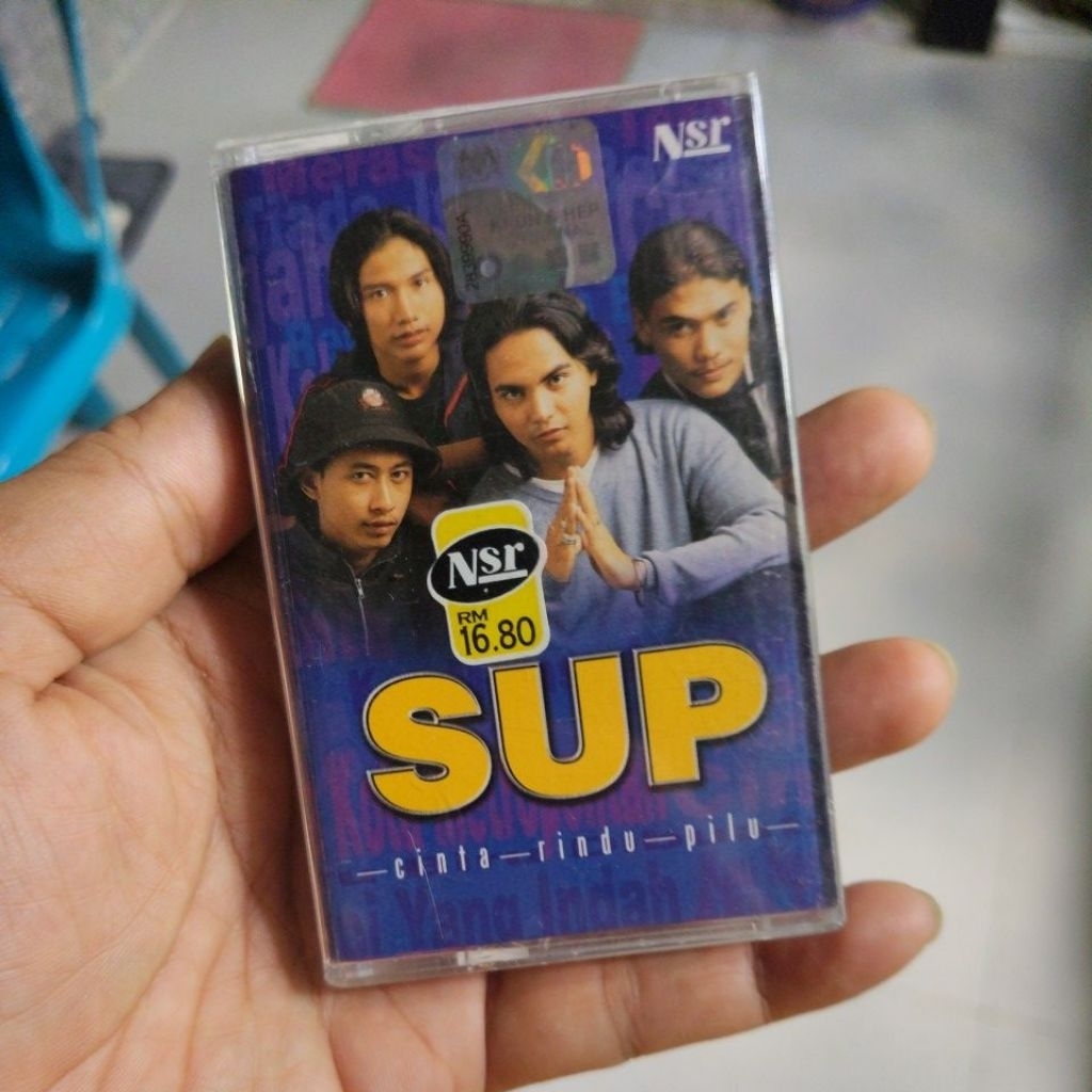 kaset pita sup malaysia