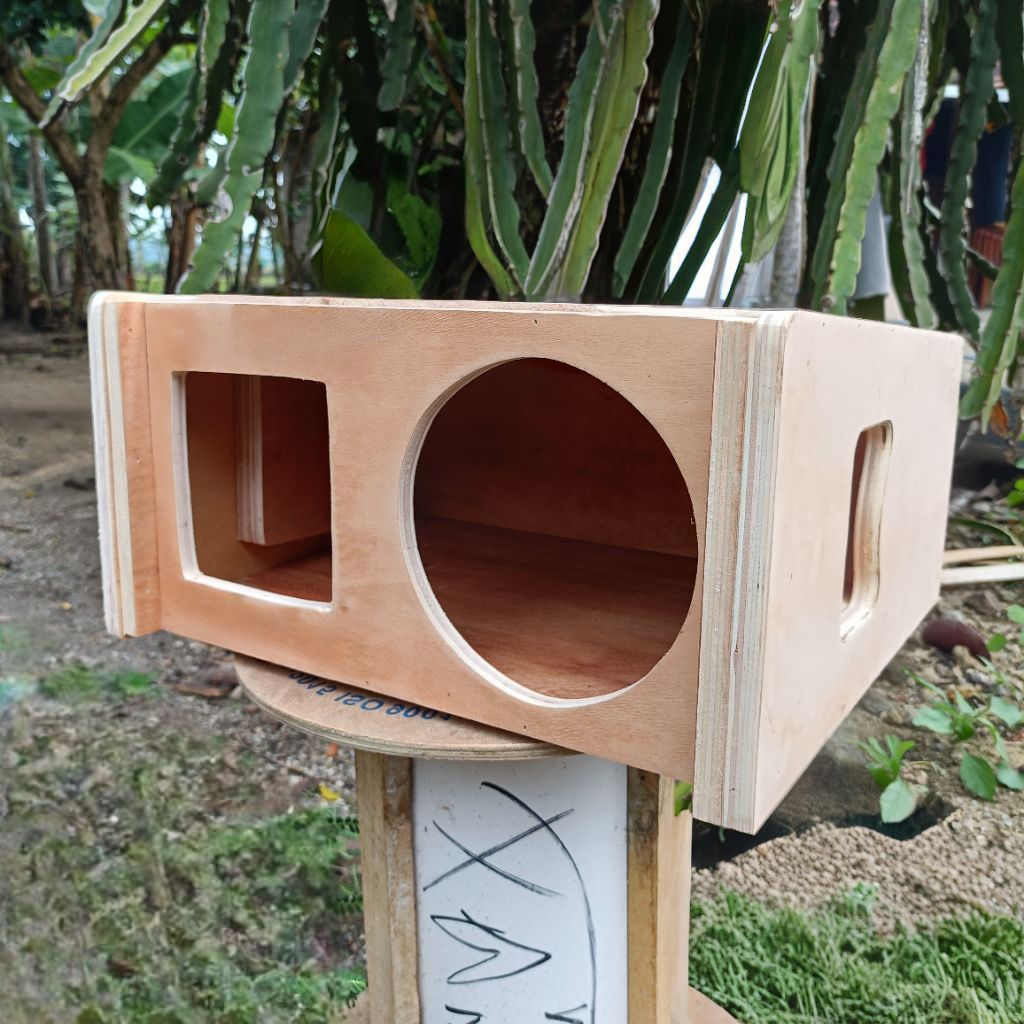 Box Speaker Line Array 6 Inch Single Tweeter Bahan Tebal 12mm