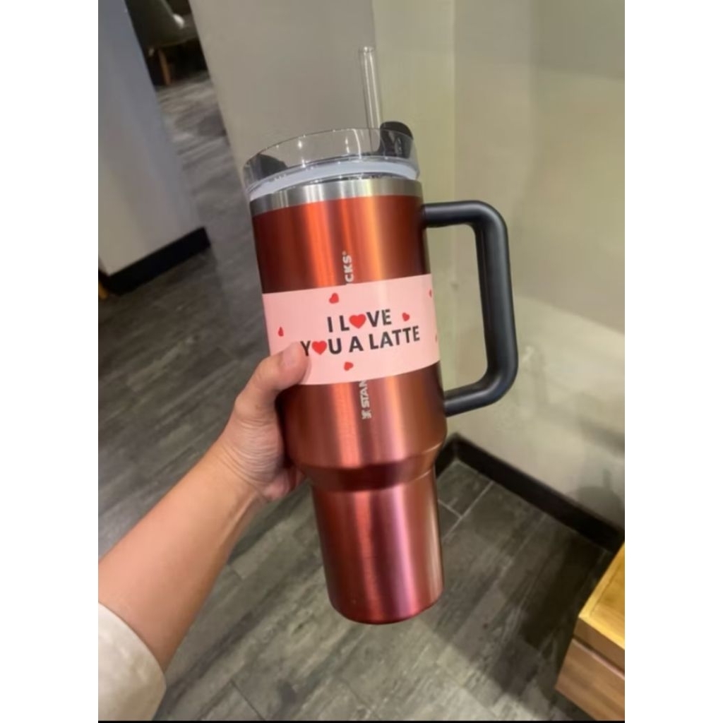 STARBUCKS X STANLEY - TUMBLER STARBUCKS STANLEY 32 oz