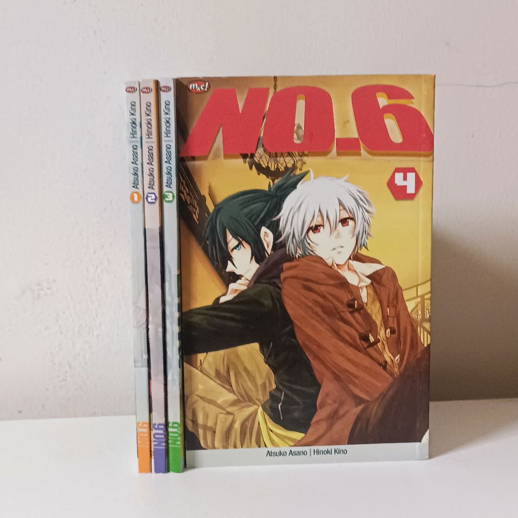 Komik no.6 set 1-4