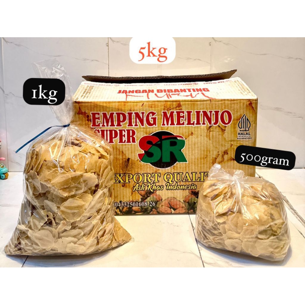 Emping melinjo| kerupuk melinjo