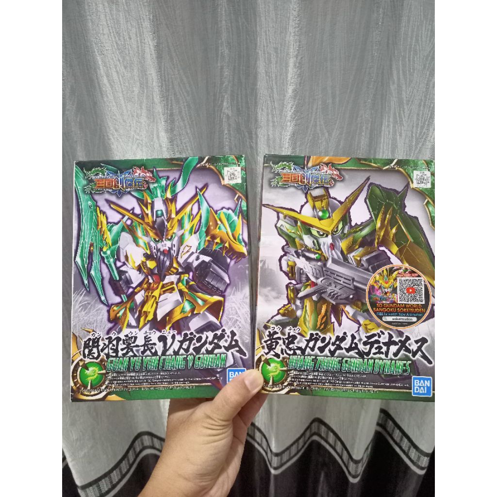 Gundam SD 2 Pack Sudah Rakit Istimewa