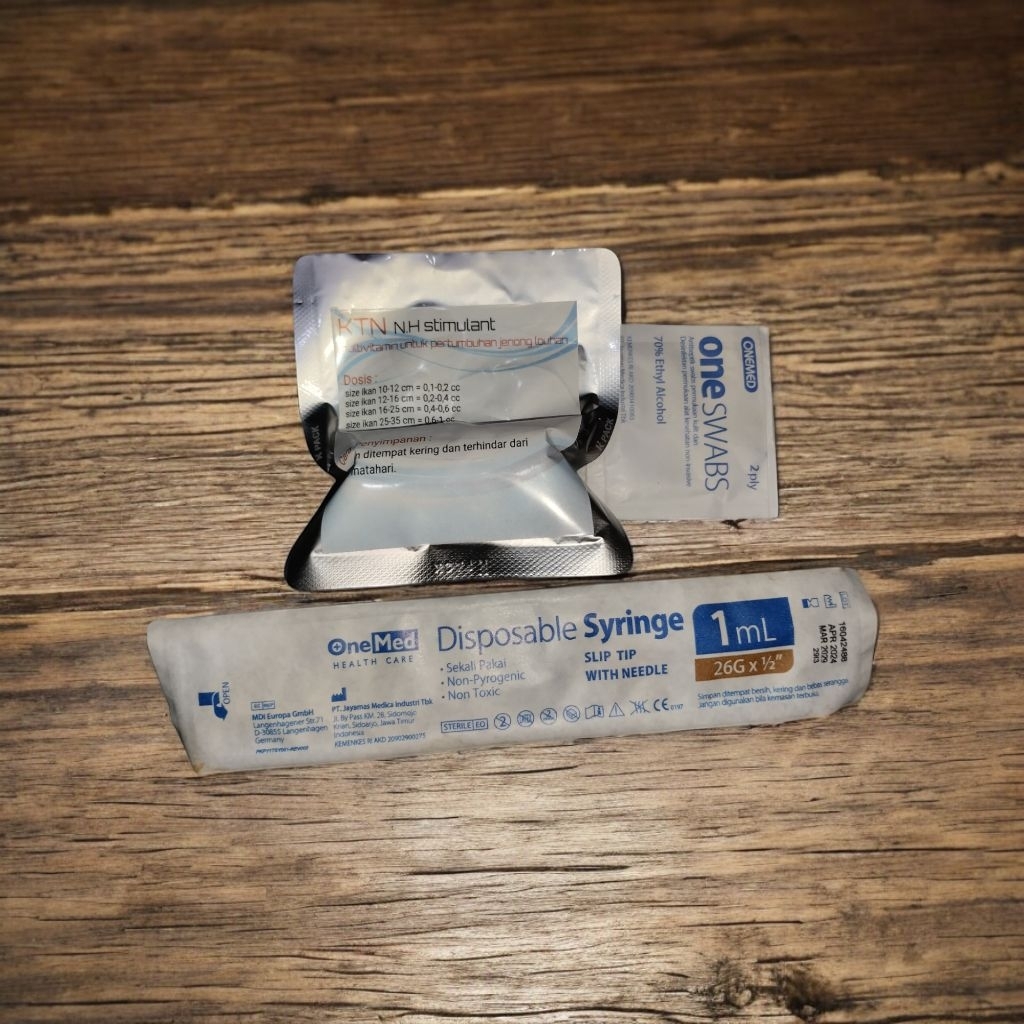 Vitamin Jenong Louhan N.H Stimulant – Booster Jenong Louhan – Vitamin Jenong Ikan Louhan - Pengganti