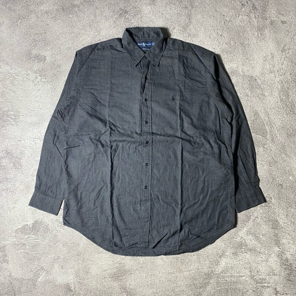 kemeja polo ralph lauren vintage rare original termurah