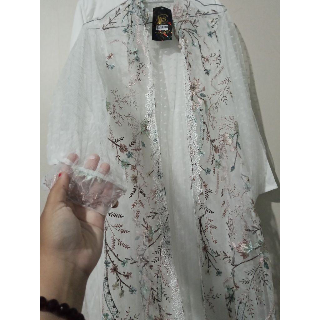 SALE GAMIS MIDI LEBARAN KONDANGAN BRUKAT CANTIK