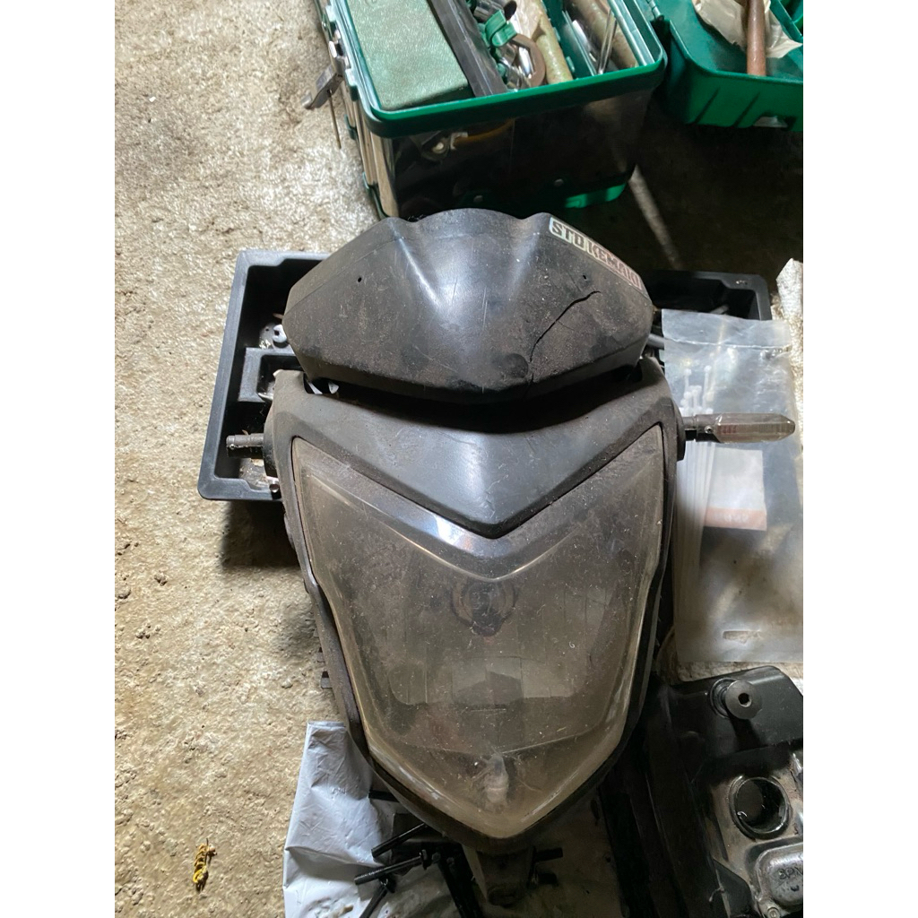 headlamp old cb 150 r