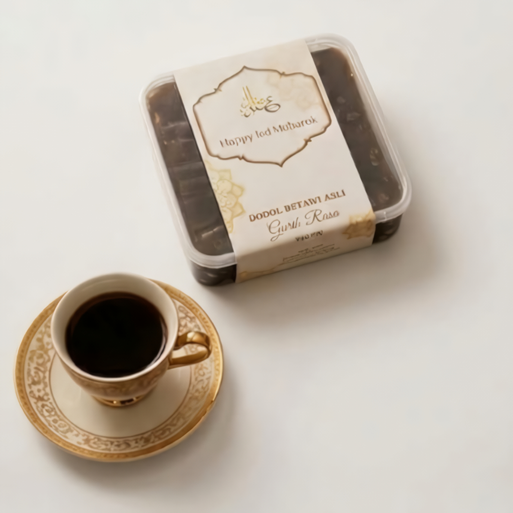 dodol betawi/ dodol betawi tinwel / dodol betawi ketan paris